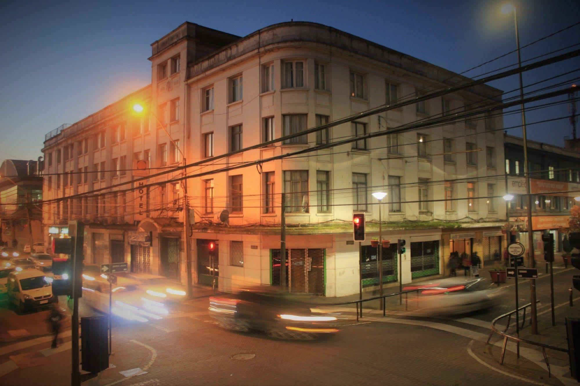 Hotel Concepcion Viajantes Εξωτερικό φωτογραφία